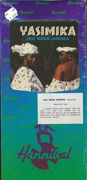 Jali Musa Jawara - Yasimika (CD)