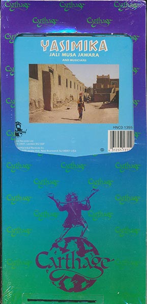 Jali Musa Jawara - Yasimika (CD)