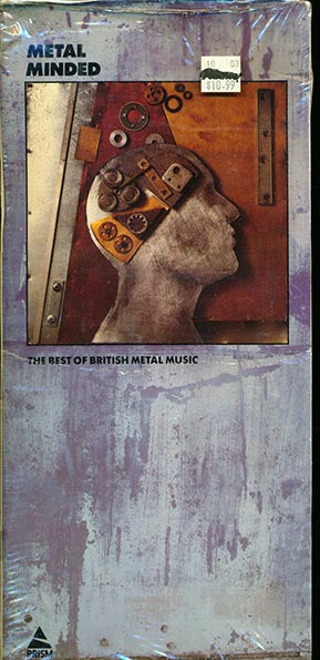 Raven, Steel, Warrior, White Spirit, Dedringer, Persian Risk, Etc. - Metal Minded: The Best Of British Metal Music (CD)