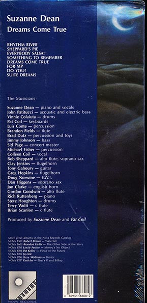 Suzanne Dean - Dreams Come True (CD)