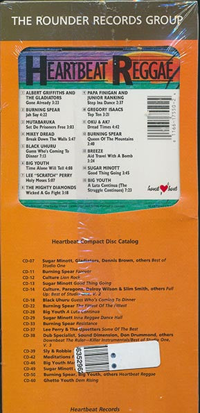 Mikey Dread, Lee Perry, Sugar Minott, Black Uhuru, Etc. - Heartbeat Reggae (CD)