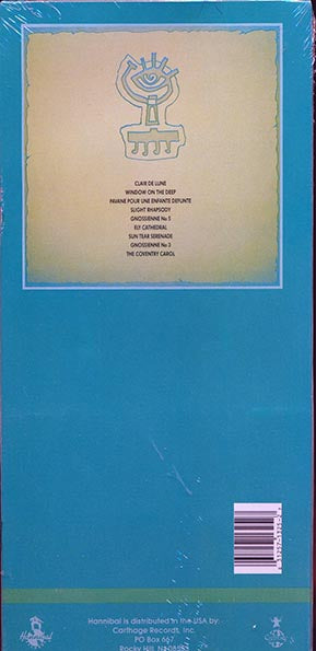 BJ Cole - Transparent Music (orig. longbox packaging)