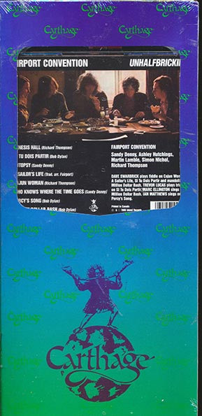 Fairport Convention - Unhalfbricking (CD)