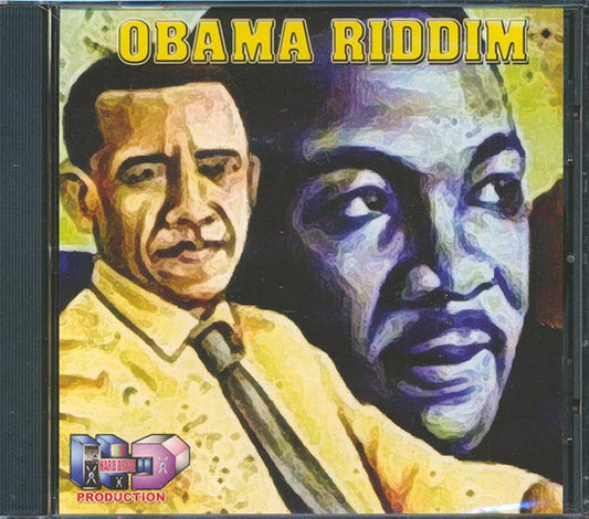Natty King, Gyptian, Lutan Fyah, Etc. - Obama Riddim (CD)