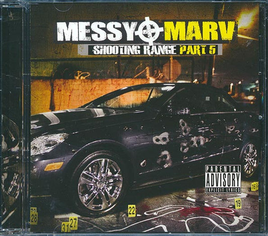 Messy Marv - Shooting Range Part 5 (CD)