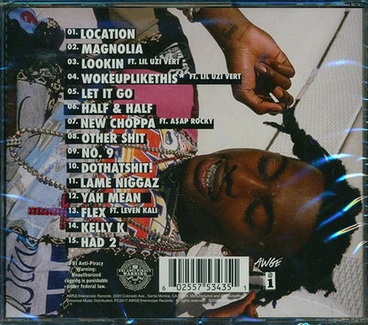 Playboi Carti - Playboi Carti (CD)