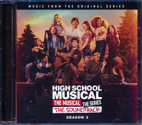 Cast Of High School Musical - High School Musical: The Music The Series The Soundtrack Season 3 (CD)