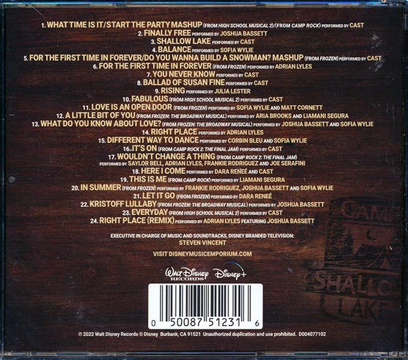 Cast Of High School Musical - High School Musical: The Music The Series The Soundtrack Season 3 (CD)