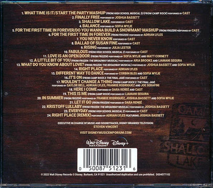 Cast Of High School Musical - High School Musical: The Music The Series The Soundtrack Season 3 (CD)