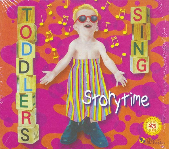 Music For Little People Choir - Toddlers Sing Storytime (CD)