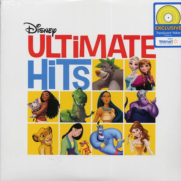 Elton John, Julie Andrews, Cliff Edwards, Etc. - Disney Ultimate Hits (LP) - PureSound Records