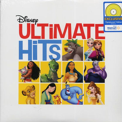 Elton John, Julie Andrews, Cliff Edwards, Etc. - Disney Ultimate Hits (LP) - PureSound Records