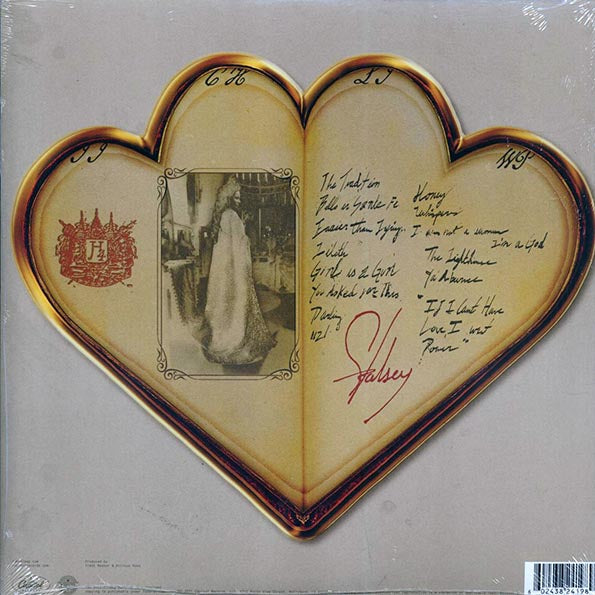Halsey - If I Can't Have Love, I Want Power (+bonus track) (LP) - PureSound Records