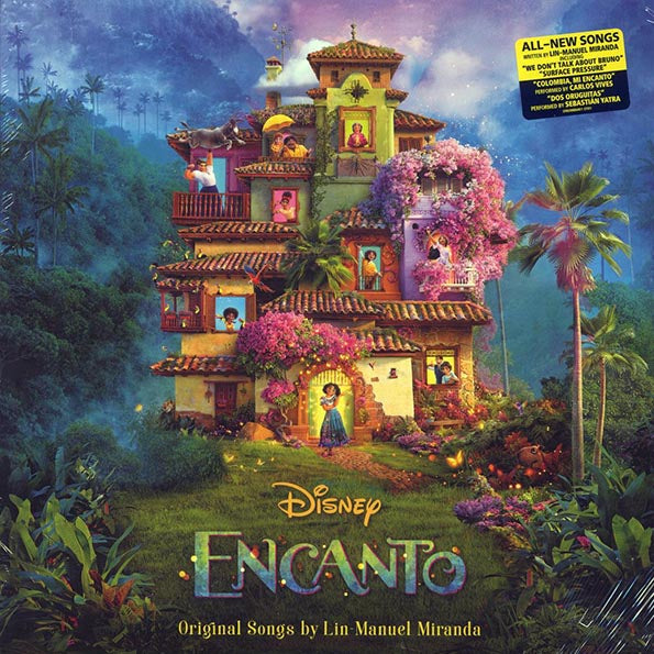 Various - Encanto: Original Songs By Lin-Manuel Miranda (LP)