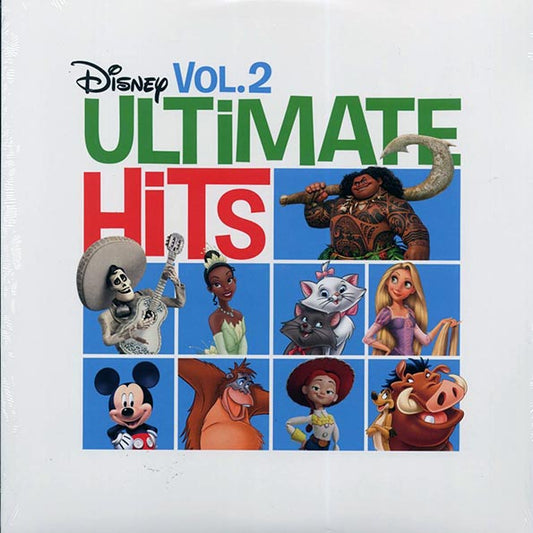 Various - Disney Ultimate Hits Volume 2 (LP)