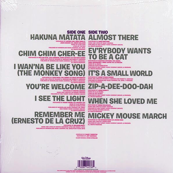 Various - Disney Ultimate Hits Volume 2 (LP)