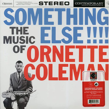 Ornette Coleman - Something Else!!! The Music Of Ornette Coleman (LP) - PureSound Records