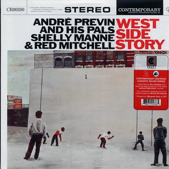 Andre Previn & His Pals Shelly Manne & Red Mitchell - West Side Story (LP) - PureSound Records