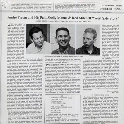 Andre Previn & His Pals Shelly Manne & Red Mitchell - West Side Story (LP) - PureSound Records