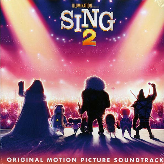 Elton John, Billie Eilish, U2, Halsey, Etc. - Sing 2: Original Motion Picture Soundtrack (LP) - PureSound Records