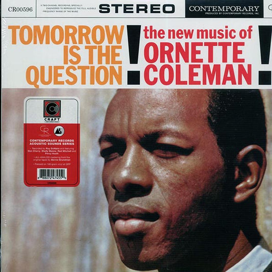 Ornette Coleman - Tomorrow Is The Question (LP) - PureSound Records