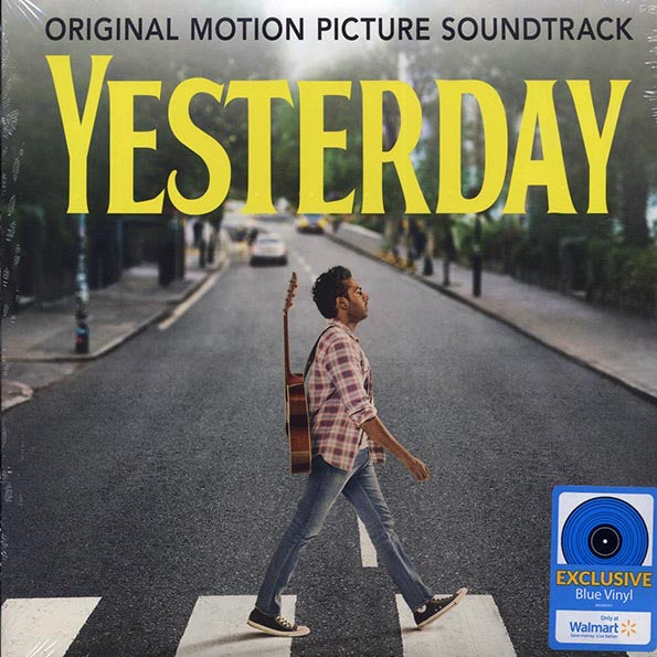 Hamish Patel, Daniel Pemburton - Yesterday: Original Motion Picture Soundtrack (2xLP) (LP) - PureSound Records