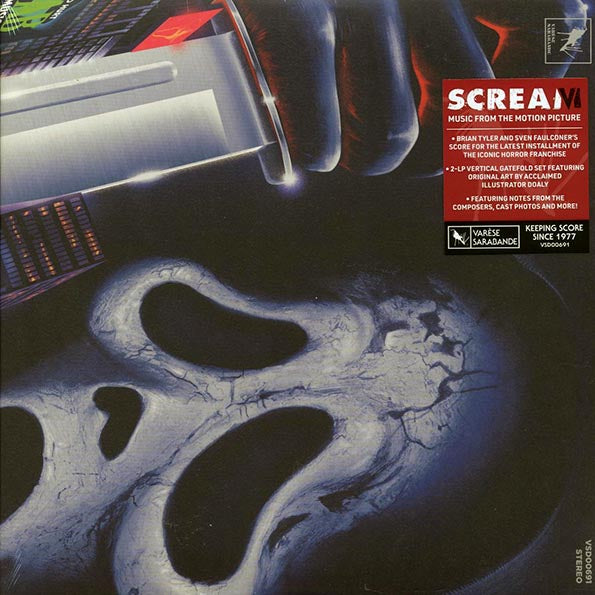 Brian Taylor, Sven Faulconer - Scream VI: Music Fom The Moton Picture (LP) - PureSound Records