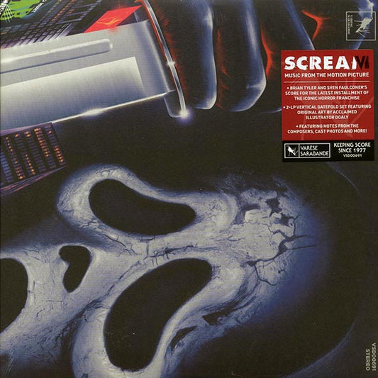 Brian Taylor, Sven Faulconer - Scream VI: Music Fom The Moton Picture (LP) - PureSound Records