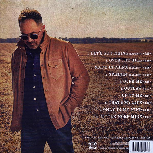 Aaron Lewis - The Hill (Artist Webstore Exclusive Variant) (ltd. ed.) (LP) - PureSound Records