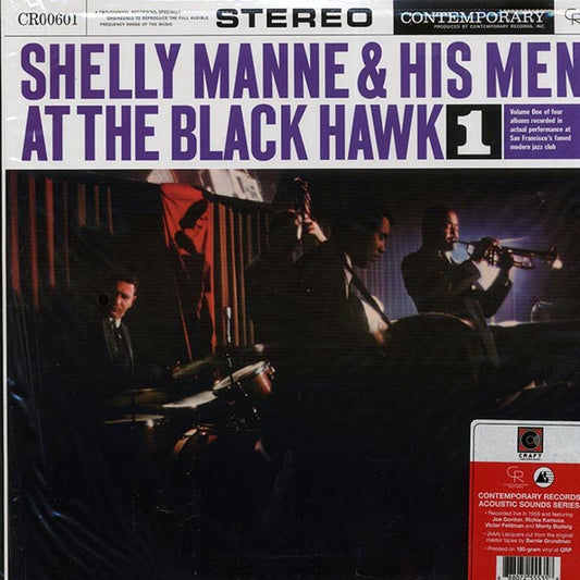 Shelly Manne & His Men - At The Black Hawk Volume 1 (LP)