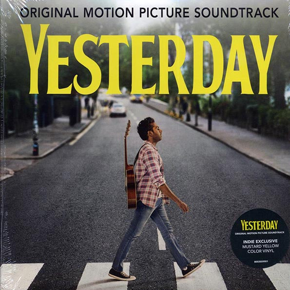 Hamish Patel, Daniel Pemburton - Yesterday: Original Motion Picture Soundtrack (2xLP) (LP) - PureSound Records
