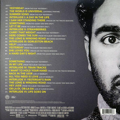 Hamish Patel, Daniel Pemburton - Yesterday: Original Motion Picture Soundtrack (2xLP) (LP) - PureSound Records