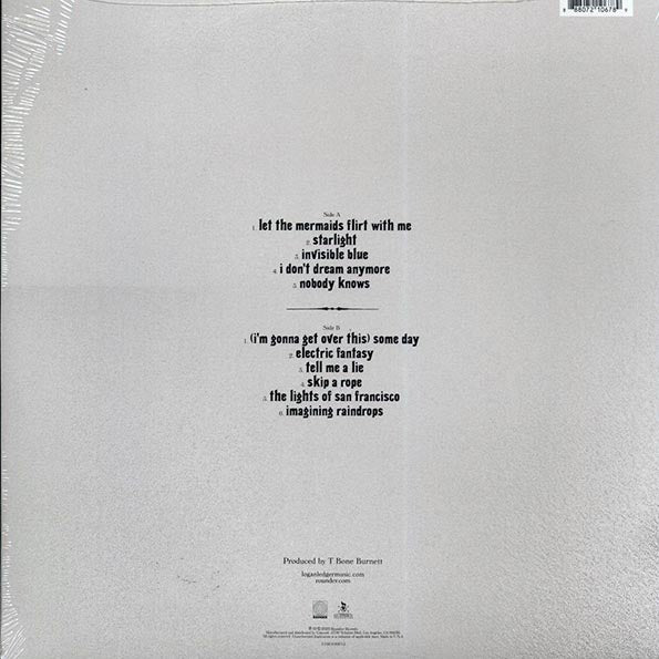 Logan Ledger - Logan Ledger (ltd. ed.) (LP) - PureSound Records