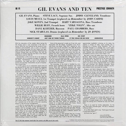 Gil Evans - Gil Evans & Ten (RSD 2023) (180g) (LP) - PureSound Records