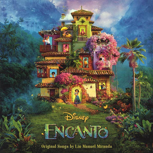 Various - Encanto: Original Songs By Lin-Manuel Miranda (Disney) (LP)
