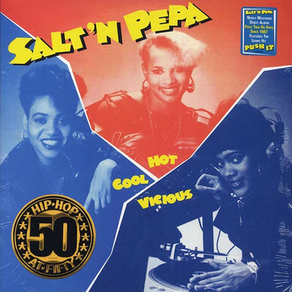 Salt 'N' Pepa - Hot Cool Vicious (LP)