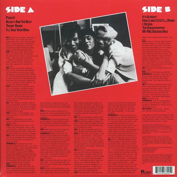 Salt 'N' Pepa - Hot Cool Vicious (LP)