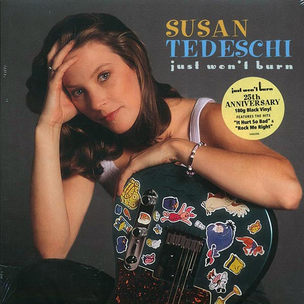 Susan Tedeschi - Just Won't Burn (25th Anniv. Ed.) (LP)