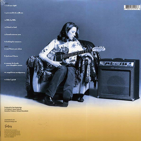 Susan Tedeschi - Just Won't Burn (25th Anniv. Ed.) (LP)