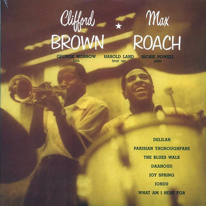 Clifford Brown, Max Roach - Clifford Brown & Max Roach (LP) - PureSound Records