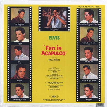 Elvis Presley - Fun In Acapulco (+2 bonus tracks) (LP) - PureSound Records