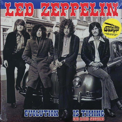 Led Zeppelin - Evolution Is Timing: 1969 Radio Sessions (ltd. 300 copies made) (2xLP) (LP) - PureSound Records