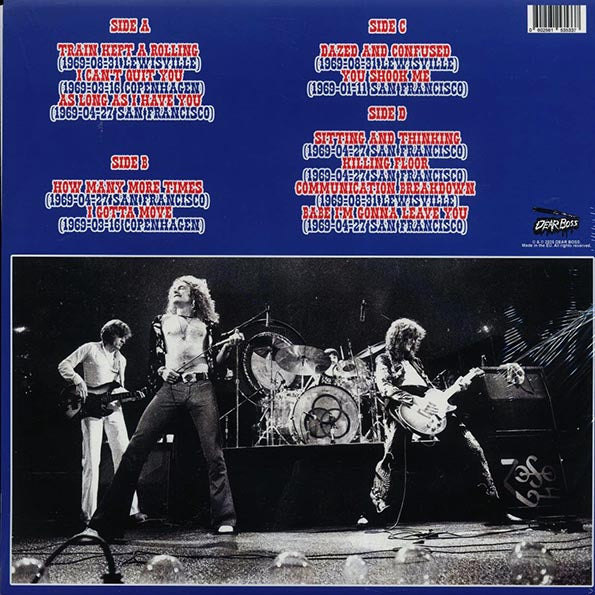 Led Zeppelin - Evolution Is Timing: 1969 Radio Sessions (ltd. 300 copies made) (2xLP) (LP) - PureSound Records