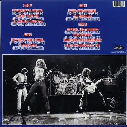 Led Zeppelin - Evolution Is Timing: 1969 Radio Sessions (ltd. 300 copies made) (2xLP) (LP) - PureSound Records