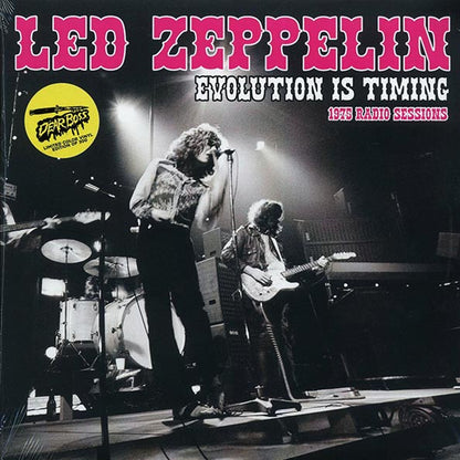 Led Zeppelin - Evolution Is Timing: 1975 Radio Sessions (ltd. 300 copies made) (2xLP) (LP) - PureSound Records