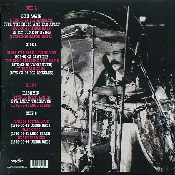 Led Zeppelin - Evolution Is Timing: 1975 Radio Sessions (ltd. 300 copies made) (2xLP) (LP) - PureSound Records