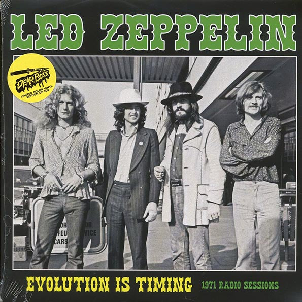 Led Zeppelin - Evolution Is Timing: 1971 Radio Sessions (ltd. 300 copies made) (2xLP) (LP) - PureSound Records
