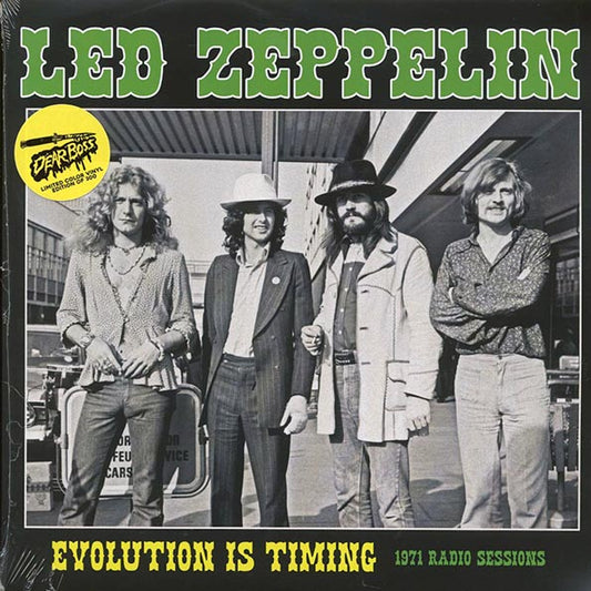 Led Zeppelin - Evolution Is Timing: 1971 Radio Sessions (ltd. 300 copies made) (2xLP) (LP) - PureSound Records