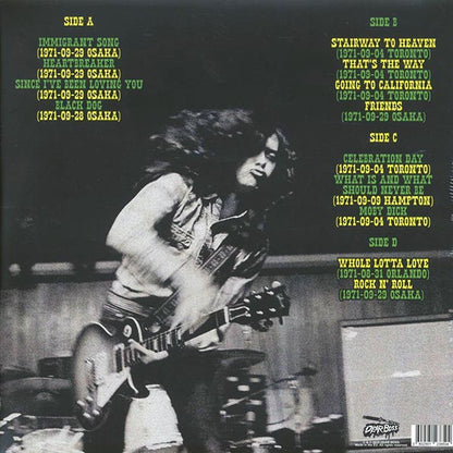 Led Zeppelin - Evolution Is Timing: 1971 Radio Sessions (ltd. 300 copies made) (2xLP) (LP) - PureSound Records