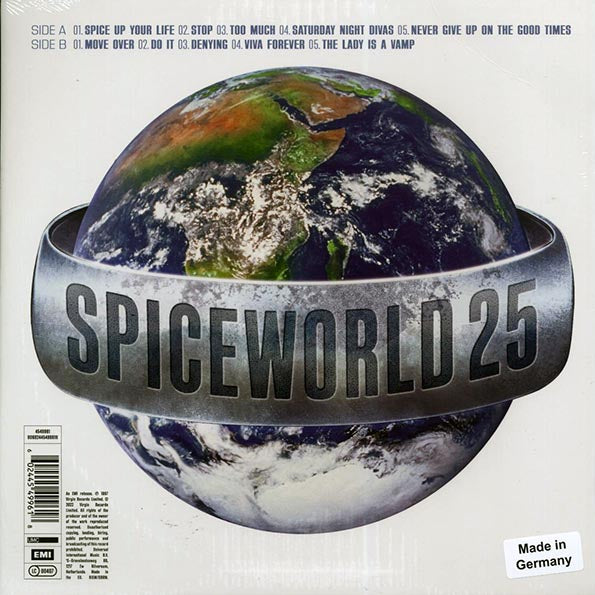 Spice Girls - Spiceworld 25 (25th Anniv. Ed.) (LP)